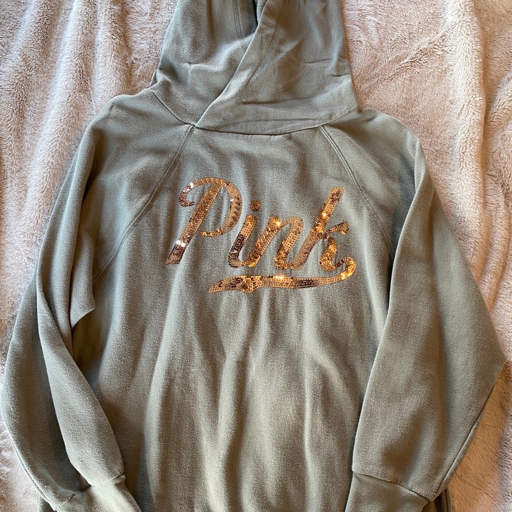 PINK by Victoria’s Secret Sequin Hoodie